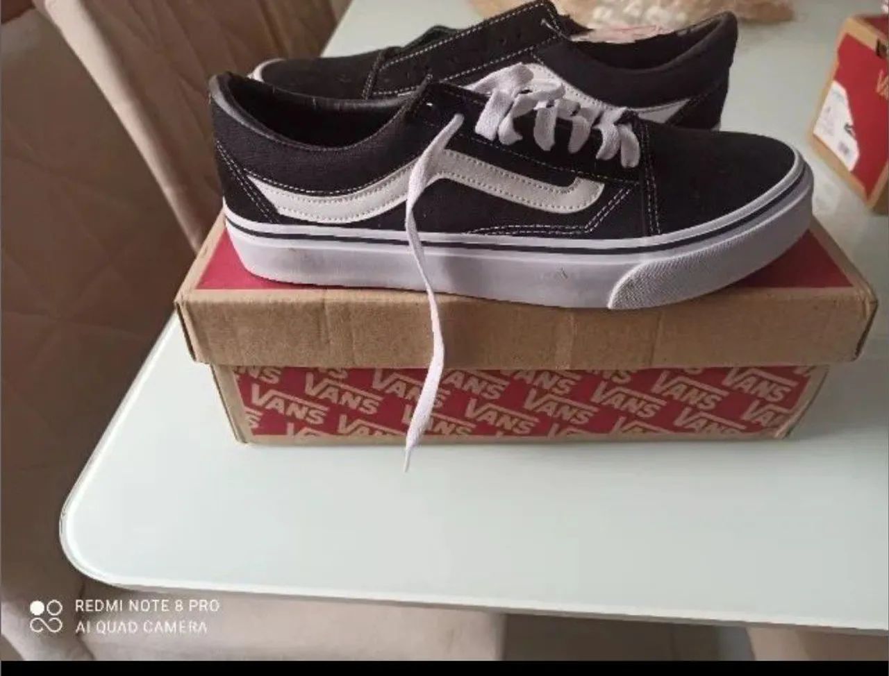 Tênis vanz old skool  39 - Foto 4