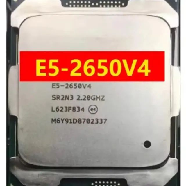 Xeon E5 2650 V4
