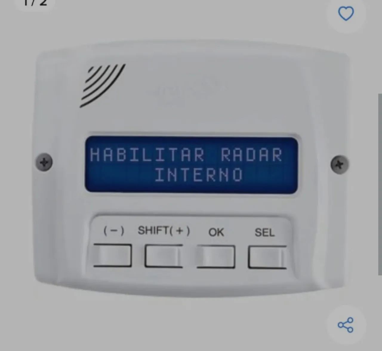 SELETOR DE FUNÇÕES PARA PORTAS AUTOMÁTICAS PPA64840810370049120