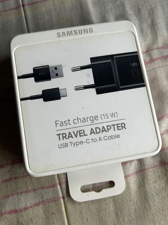 Carregador de Parede Samsung 15W Fast Charge