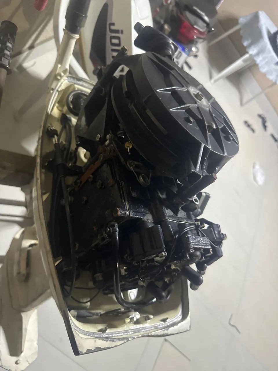 Motor Polpa 25 johnson - Foto 4