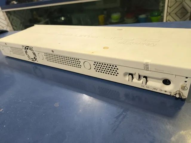 Mikrotik Crs326-24g-2s+rm Switch 24g 2 Sfp 10g  - Foto 3