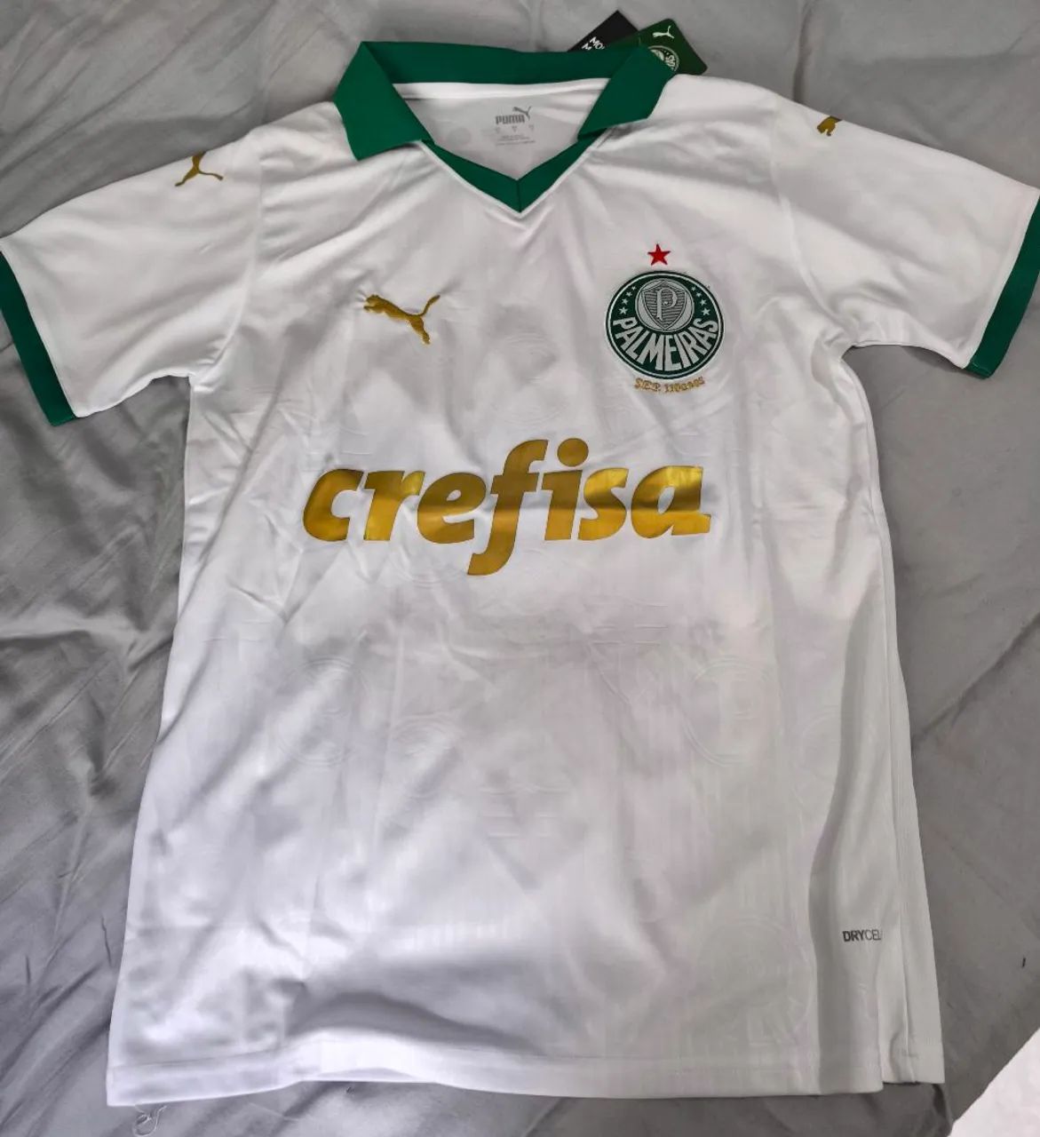 Camisa Palmeiras Branca visitante  - Foto 4