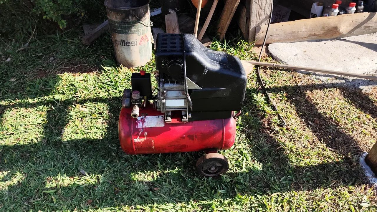 Compressor de ar para pintura - Foto 4