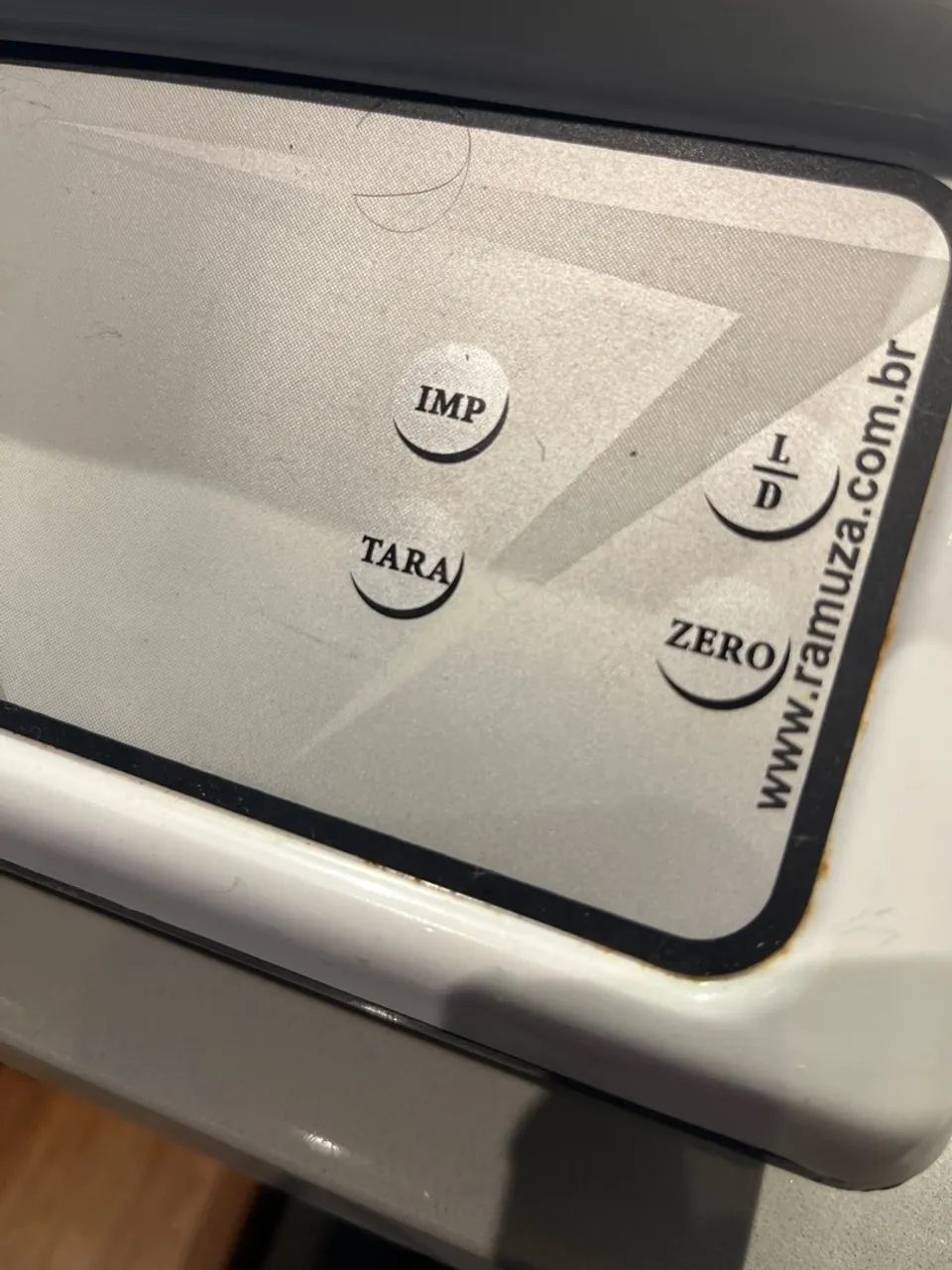 Balança Digital Ramuza 15kg profissional - Foto 2