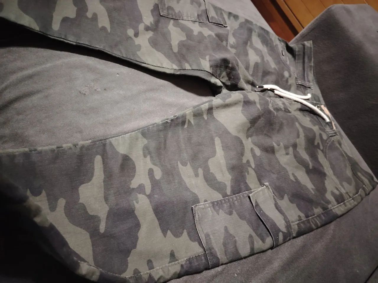 Calça Camuflada Local - Foto 4