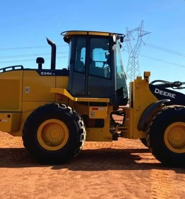 Pá carregadeira John Deere 524k ano 2021 - Foto 3