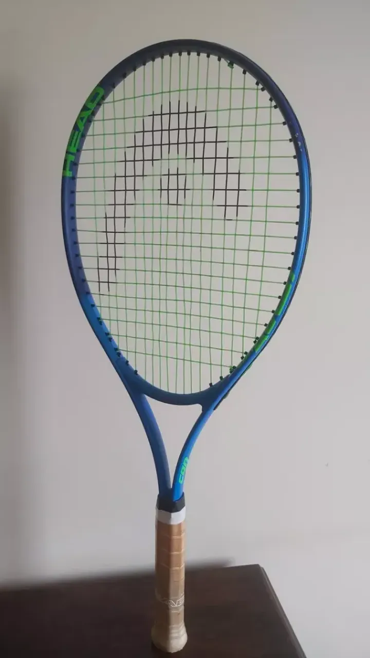 Raquete Head Conquest Nano Titanium Iniciantes
