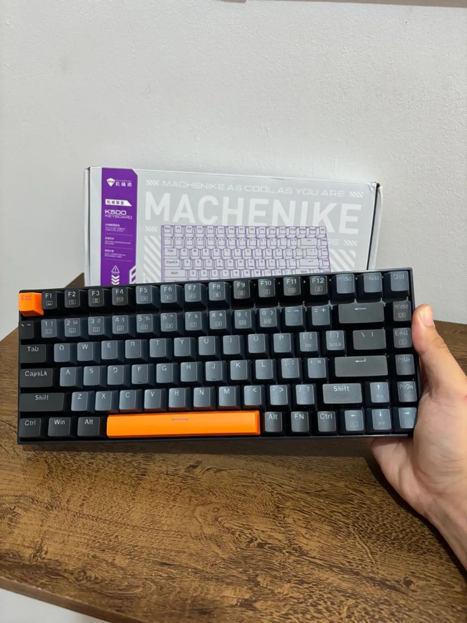 Teclado Mecânico Machenike K500 - Foto 3