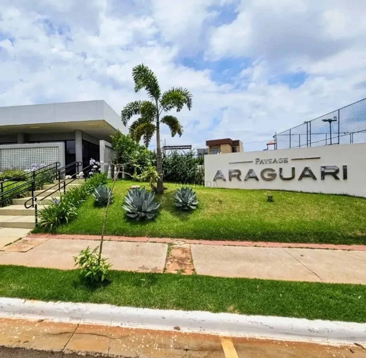 Terreno à venda em condomínio fechado em Londrina - Parque Tauá Araguari