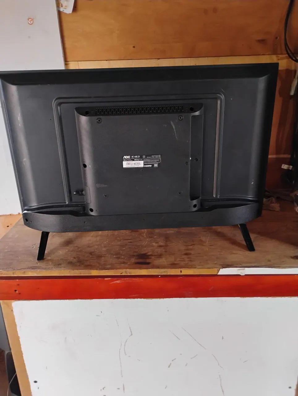 Vendo TV para retirar peças  voc32S5045/78G s noemi nova 100 reais  - Foto 2