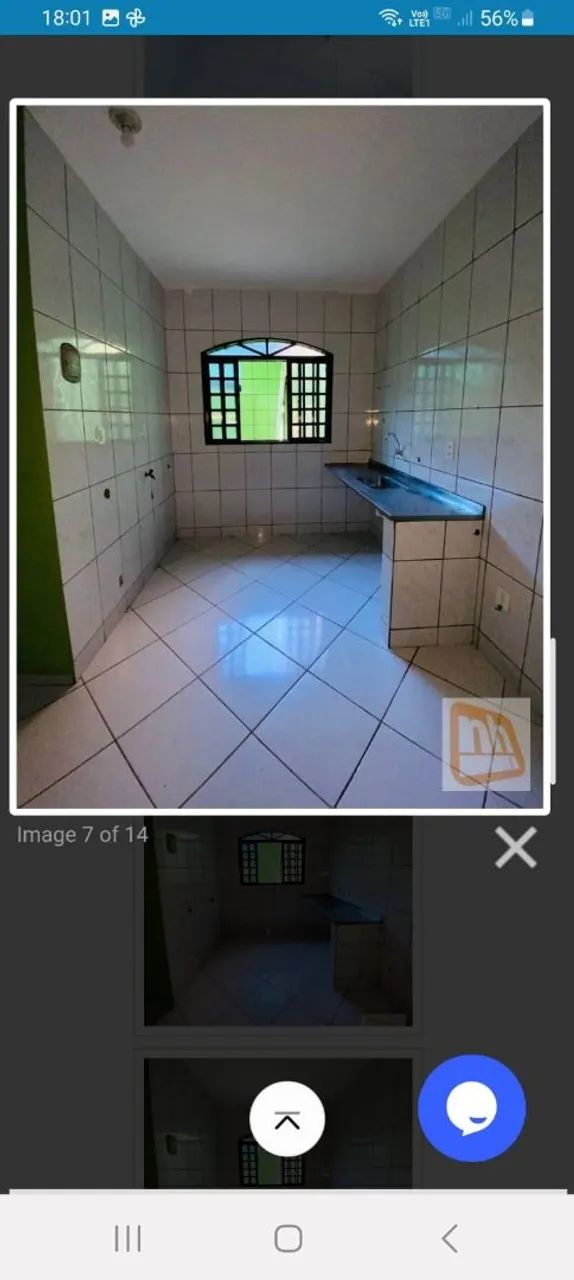 Alugo casa 2 quartos na 20 da Guariroba  - Foto 4