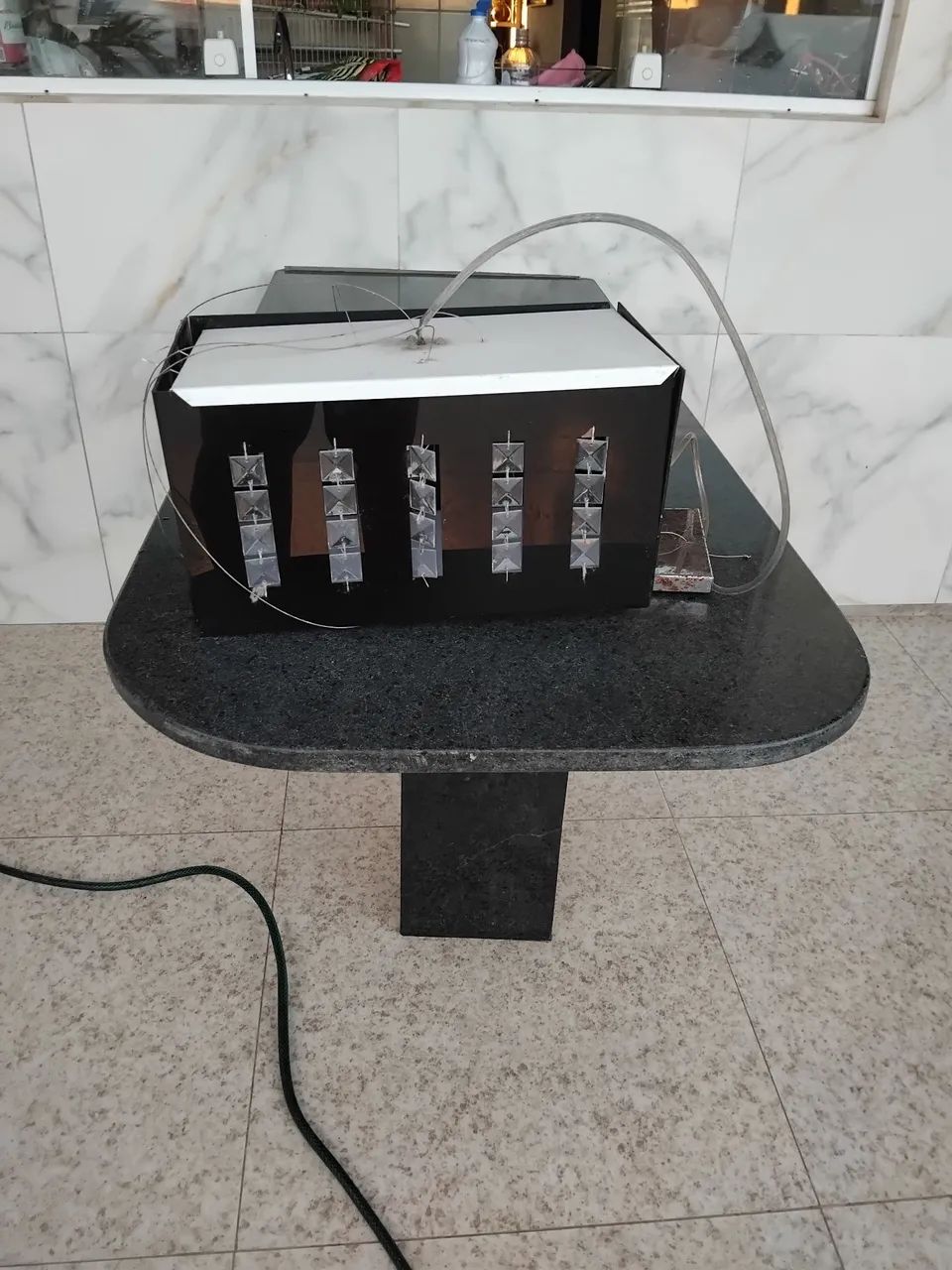 Lustre de cristal decorativo - Foto 4