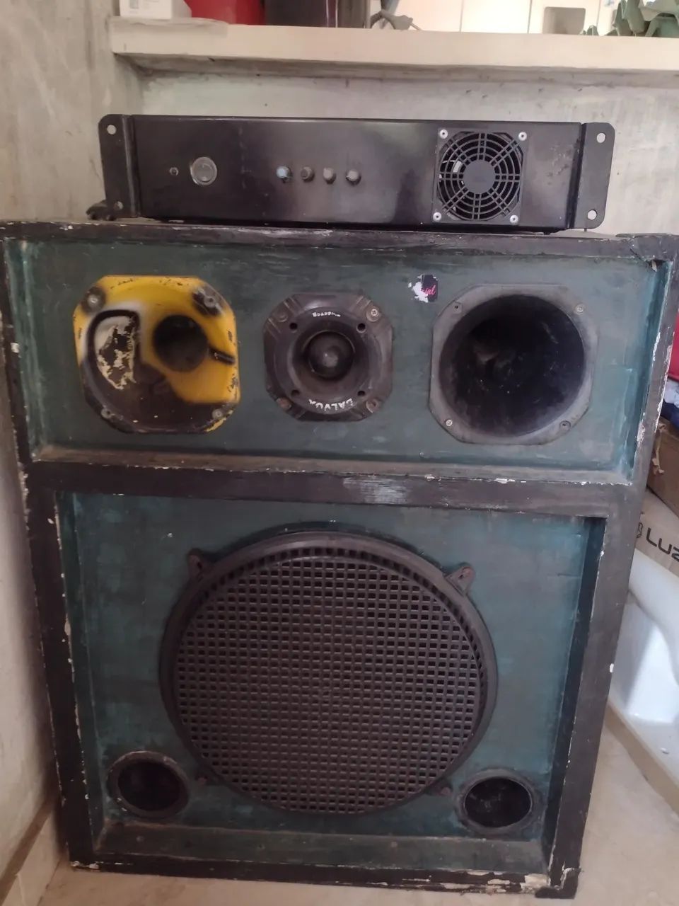 Caixa de Som para Áudio Profissional - Foto 2