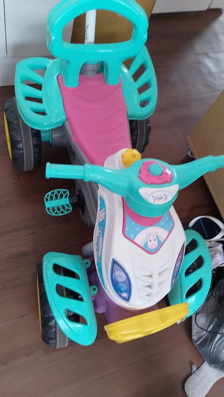 Motocicleta Infantil - Brinquedo para Meninas - Foto 2