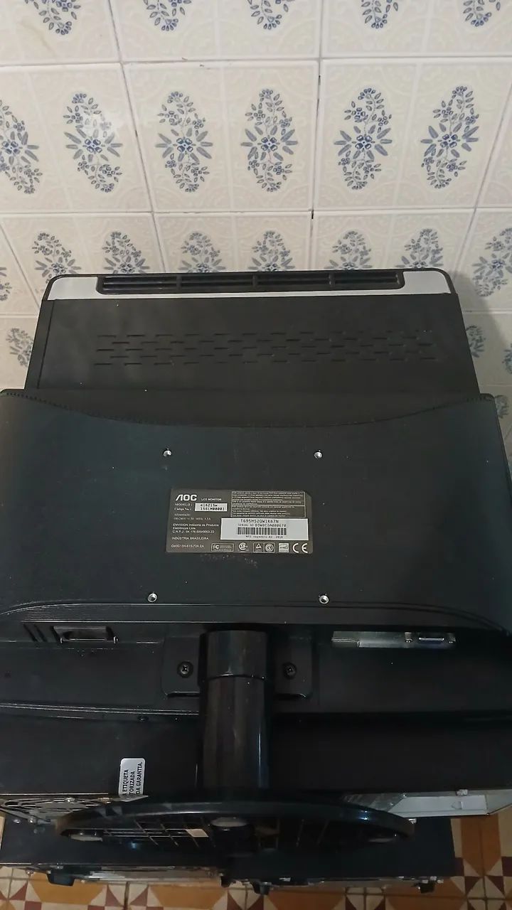 Monitor AOC e1621Sw - Foto 2