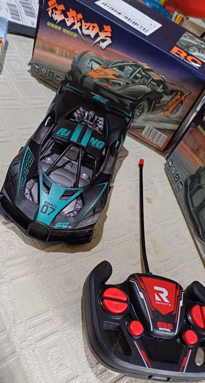 Carrinho de controle remoto estilo Racing 07 - Foto 2