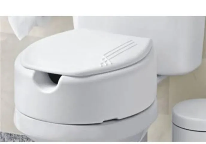 Assento sanitário geriátrico