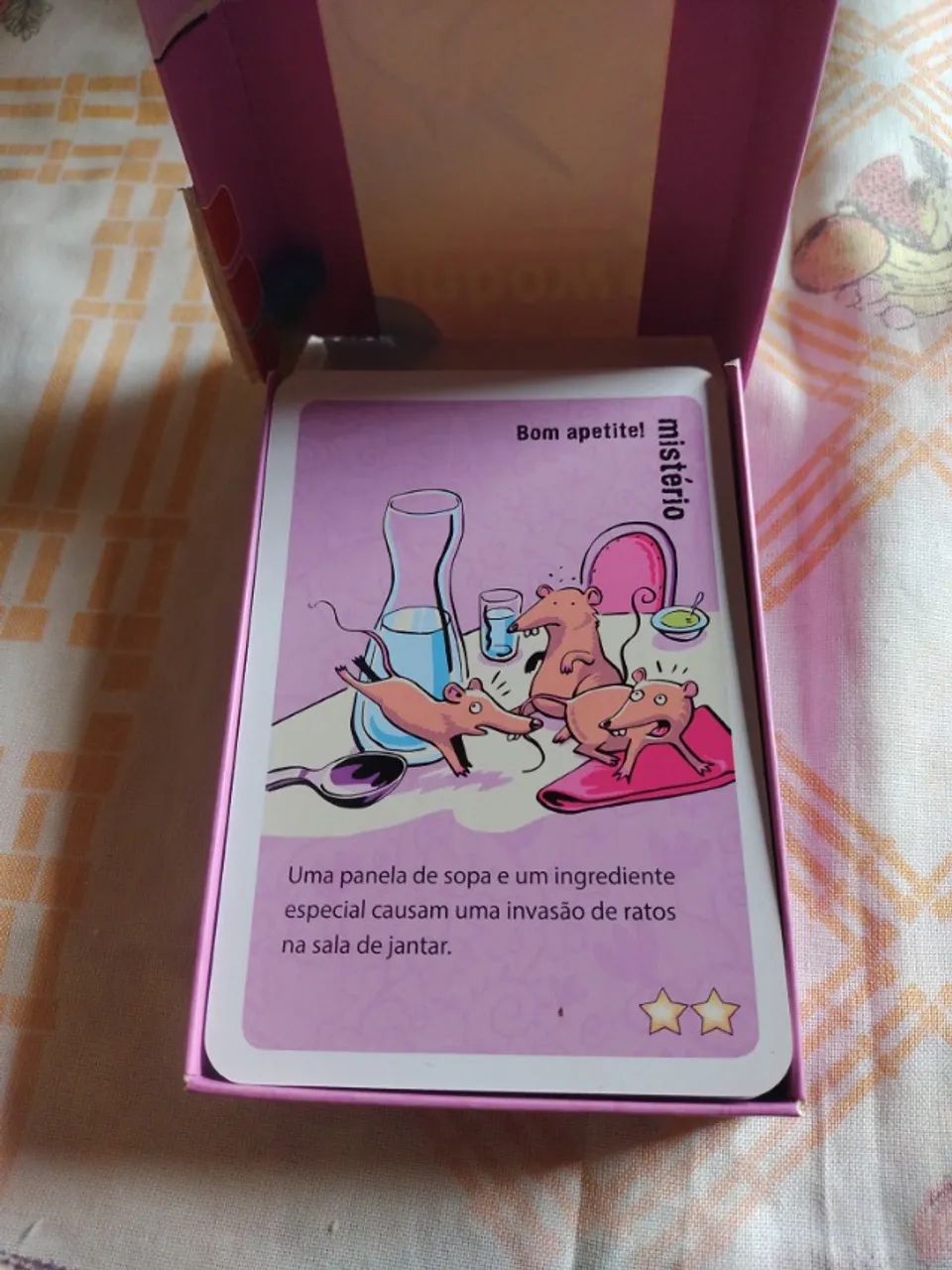Jogo De Cartas Rainbow Stories Da Galápagos - Foto 3