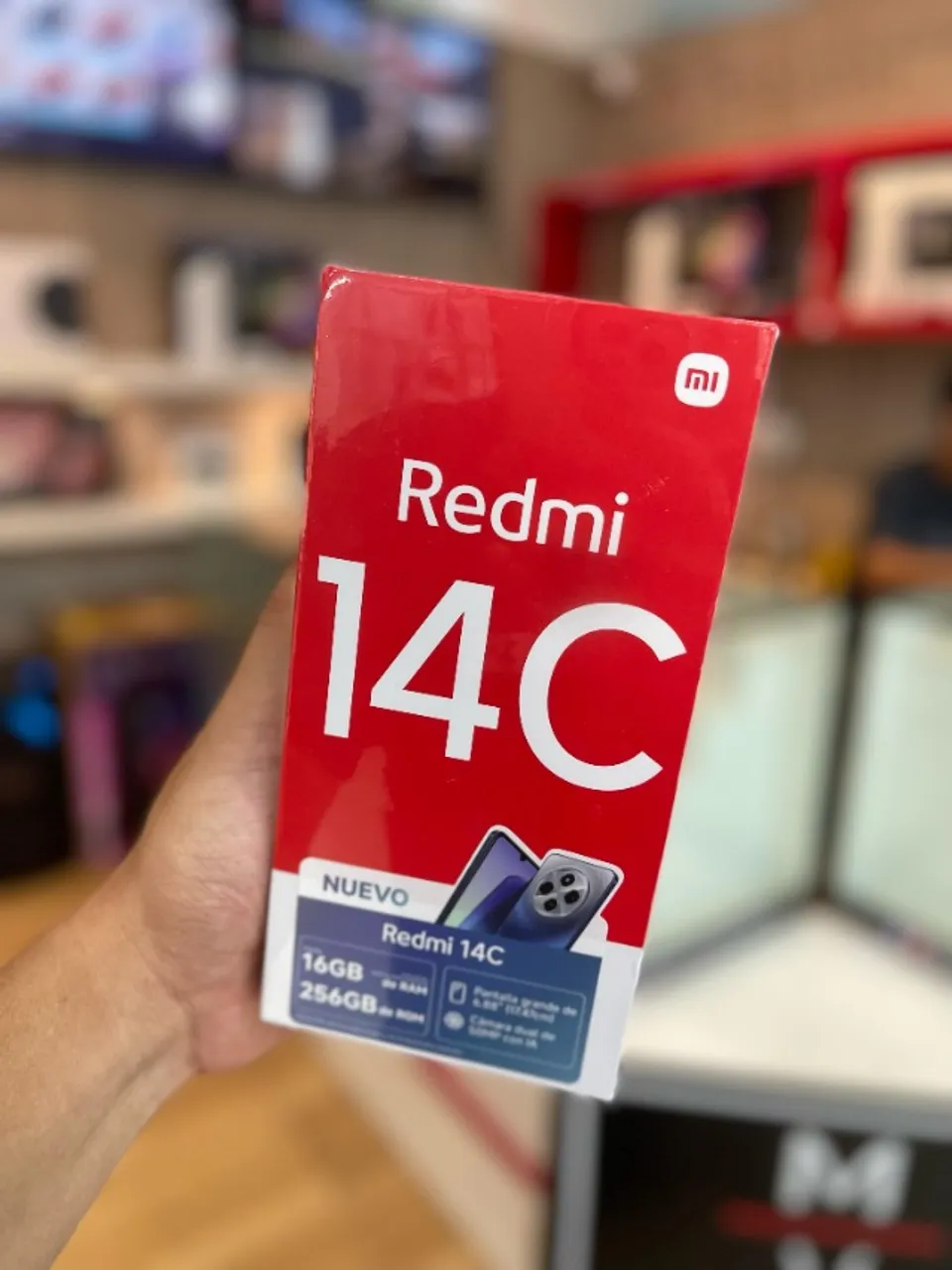 XIAOMI REDMI 14C 256GB/8GB DE RAM LOJA FISICA