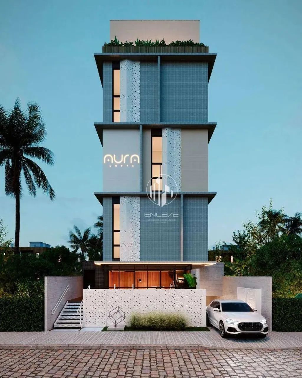 Lofts na planta a poucos passos da praia no Jardim Oceania - Foto 3