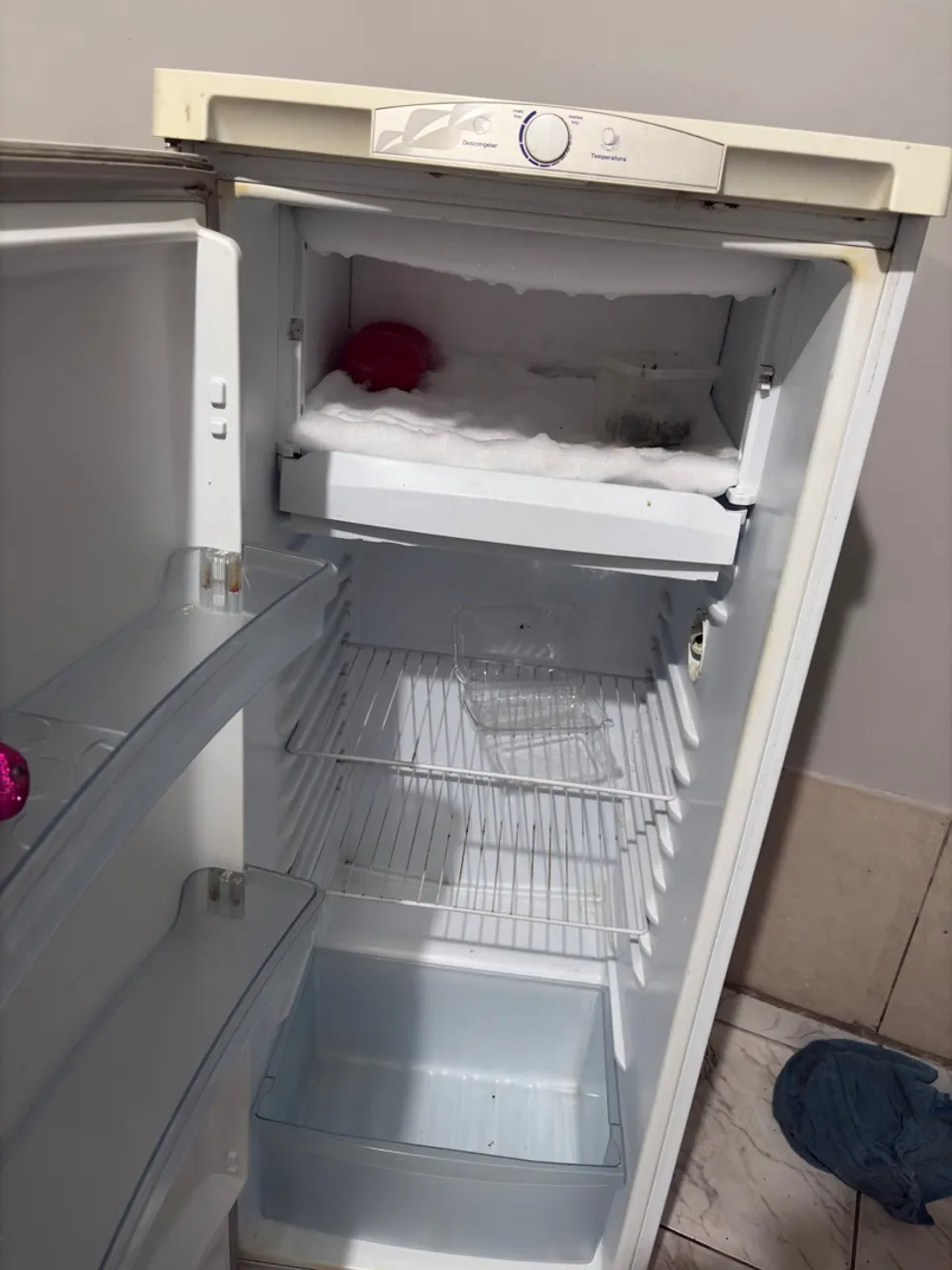 Geladeira Electrolux Compacta Usada