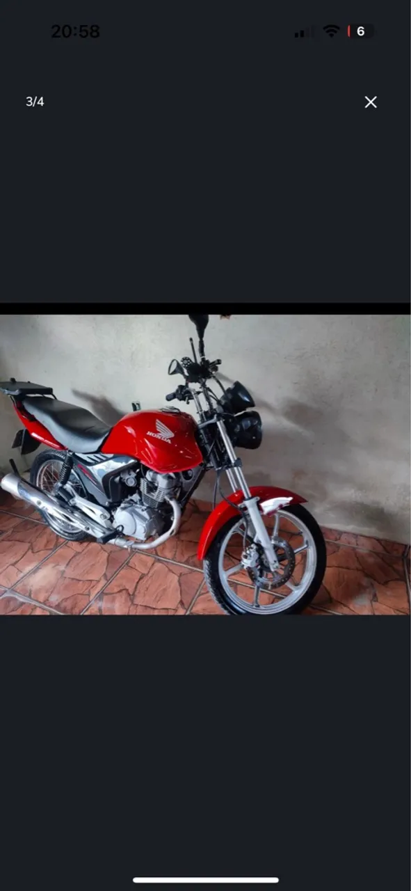 FAN 150 2013 COMPLETA, MUITO ECONÔMICA, BOA PARA APLICATIVOS