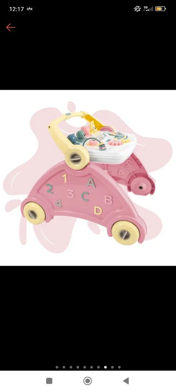 Andador de bebe 