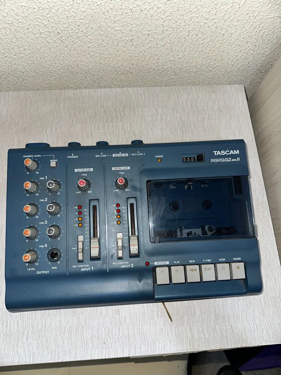 TASCAM MINISTUDIO PORTA02 本体 TASCAM MINISTUDIO PORTA02 本体