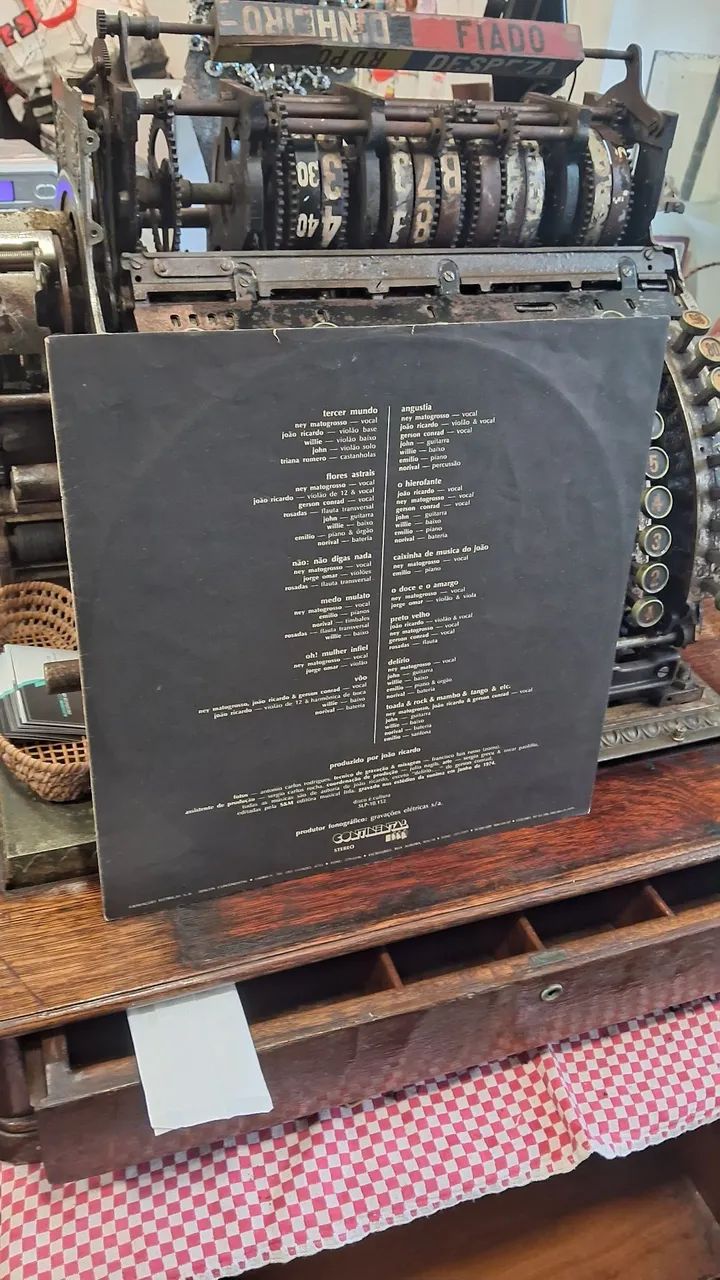 Lp Secos e Molhados - 1974. - Foto 3