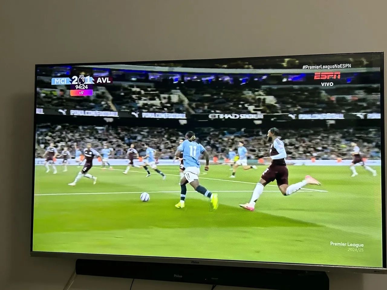 TV Philco 58 Polegadas Smart 4K - Foto 2