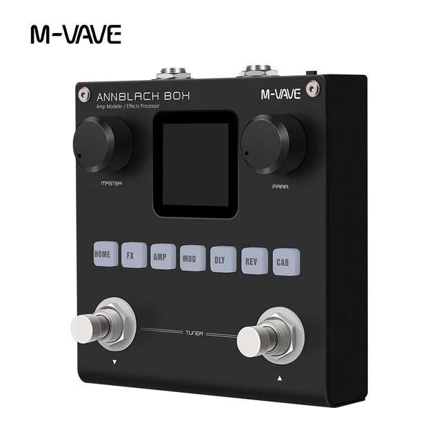 M-VAVE BLACKBOX IR e Capturas - NOVA NA CAIXA