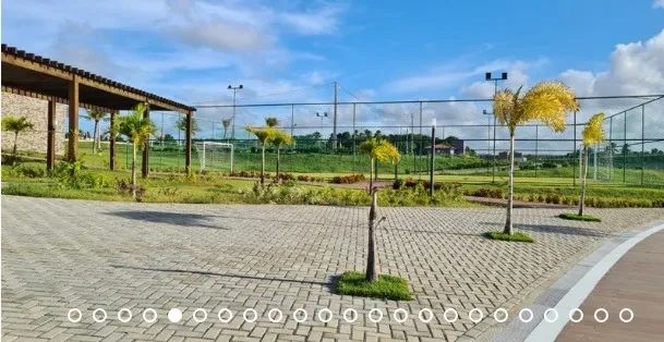 Lote no Condomínio Natural Ville, 450m2, QUITADO e ESCRITURADO. Parcelo parte do valor - Foto 8