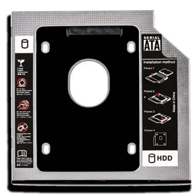 CADDY CASE PARA DRIVES 9,5MM KP-HD010 - Foto 2