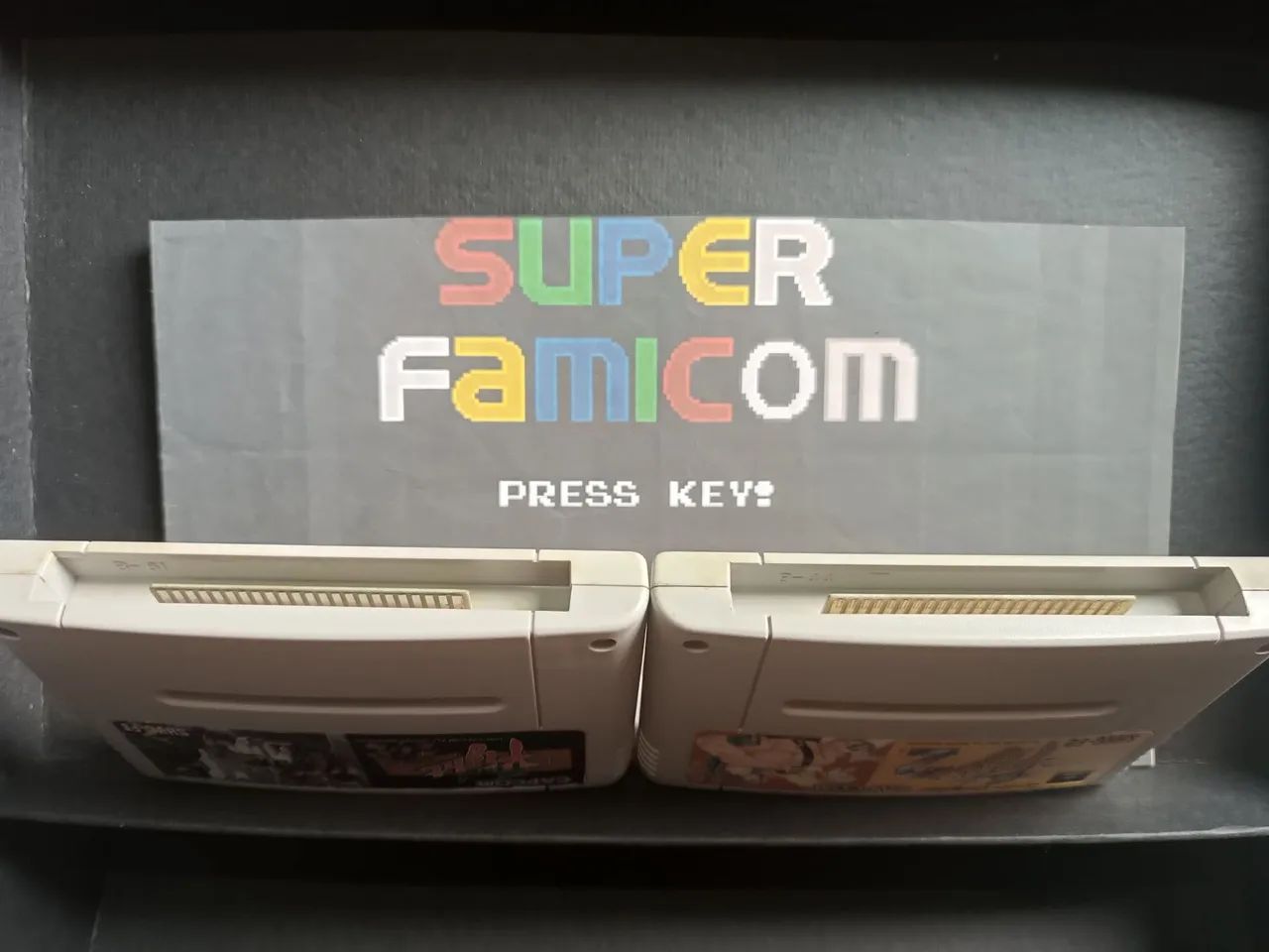 Final Fight 1 e 2 original Super Famicom  - Foto 6