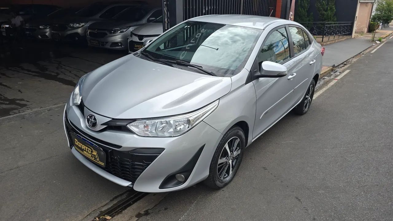 Toyota Yaris Sedan 2020