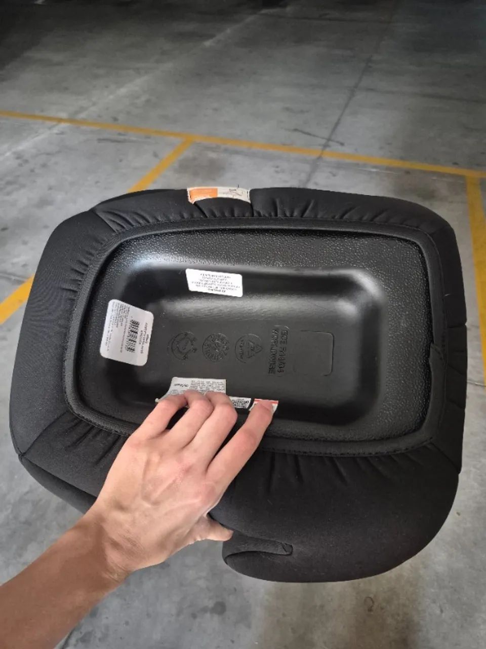 Assento de elevação infantil para carro + colchonete - Foto 3