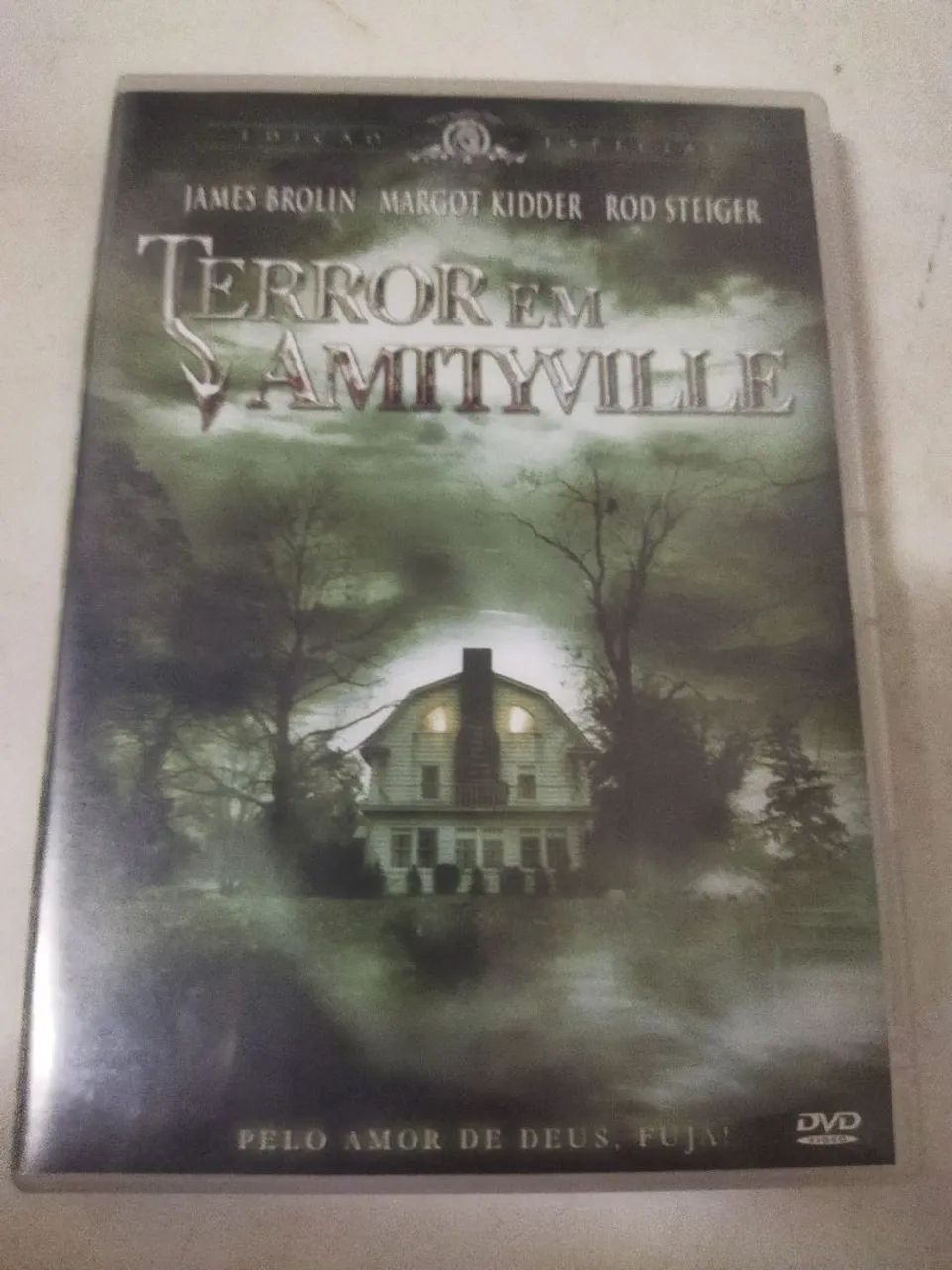Dvd Terror em Amityville (1978)