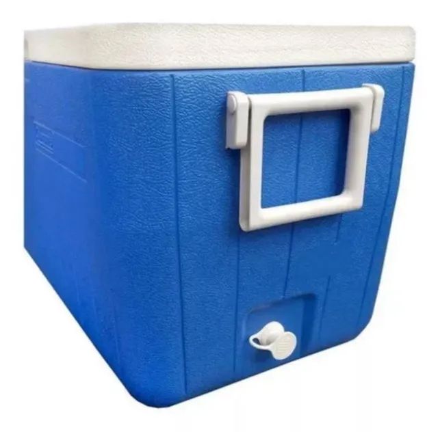 Caixa Térmica Coleman 45,4 Litros (Camping, Pesca e Viagens) - Foto 3