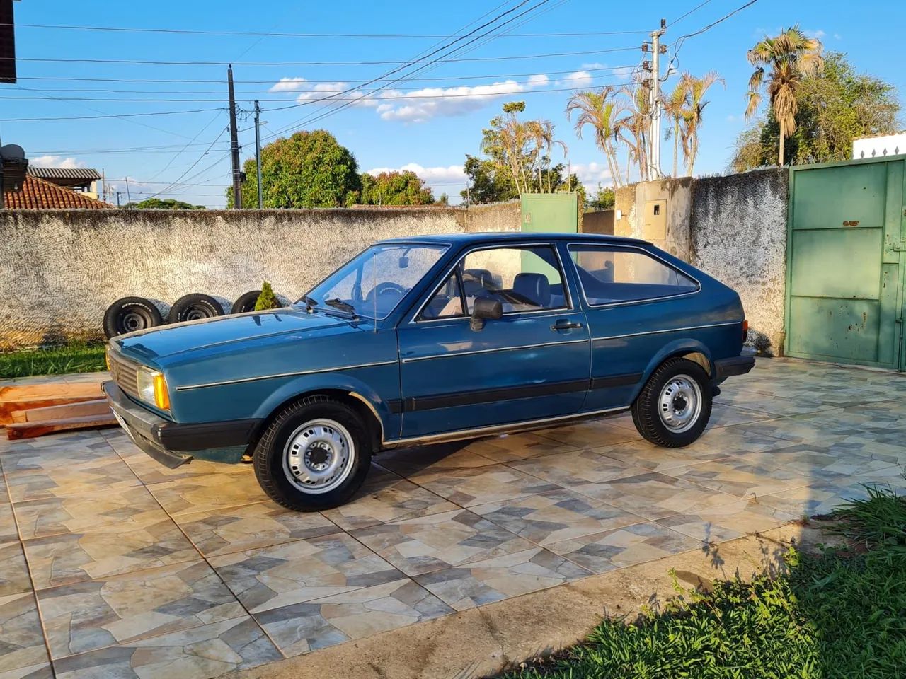 Volkswagen Gol G3 1.6 8V 2P 1986