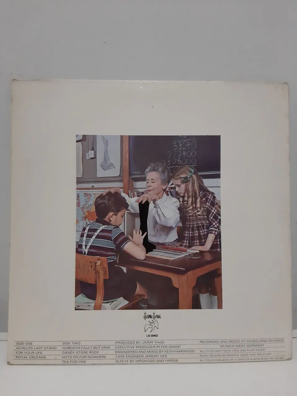 LP Disco de Vinil Led Zeppelin - Presence Importado Europa - Foto 2