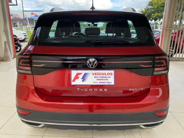 T cross 250tsi Highline 2023/2024 Flex,Completo. - Foto 4