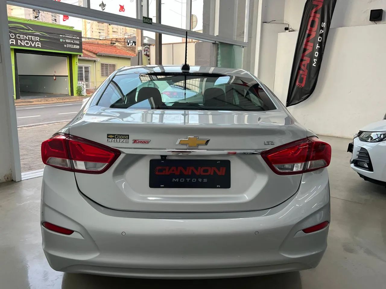 CRUZE LTZ 1.4 16V Turbo Flex 4p Aut. - Foto 5