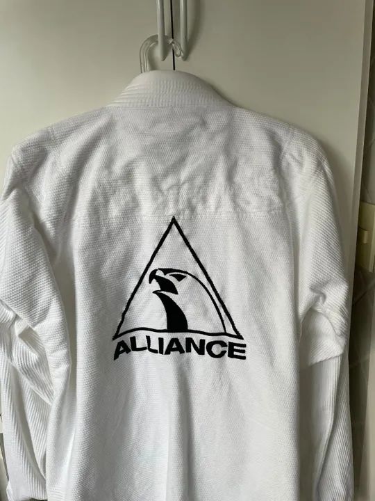 QUIMONO JIU JITSU ALLIANCE (BRANCO) - Foto 2