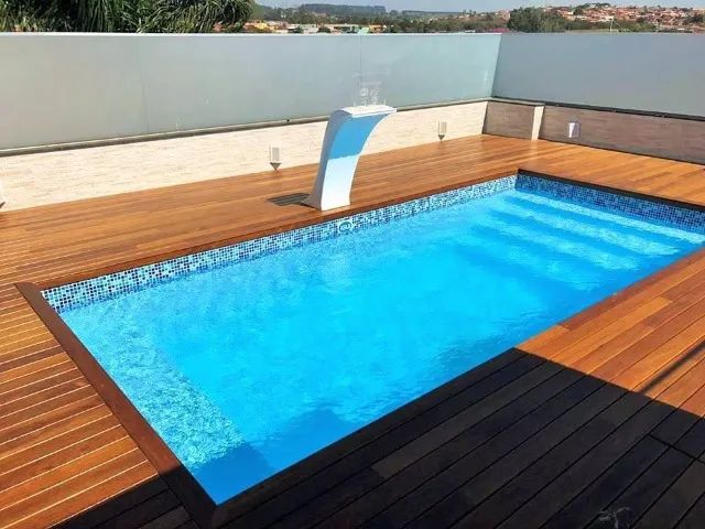 Promoção Piscina 6M Completa e Instalada - Foto 3