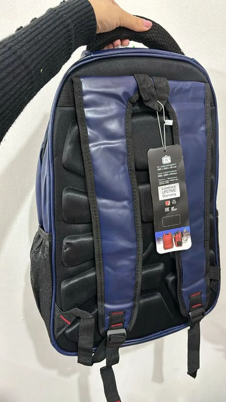 Mochila Impermeável Couro - Foto 2