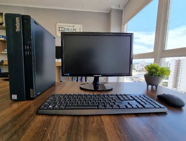 Computador Completo Lenovo ThinkCentre M80s - Intel Core i5 | 10ª geração | 256GB SSD