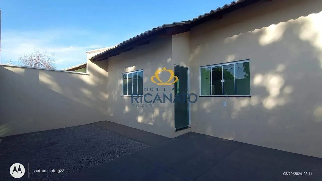 CASA COM 02 QUARTOS SENDO UMA SUÍTE NO JARDIM SANTA BÁRBARA - Foto 3