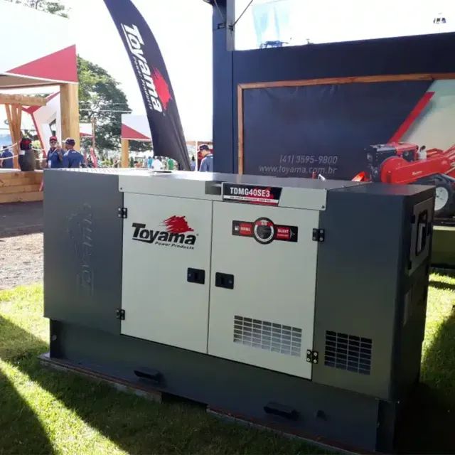 Big Gerador de Energia 40KVA a Diesel - TDMG40SE3-380 - Foto 2