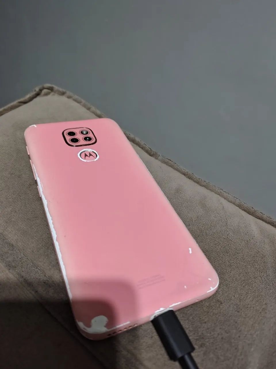 Celular MOTOROLA MOTO G9 PLAY Usado - Foto 3
